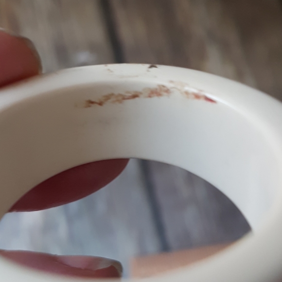 Vintage napkin rings set of 6 - Picture 4 of 5